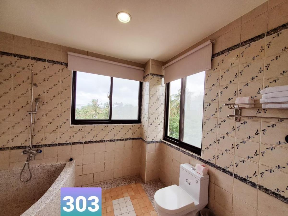 E-Ping Castle Hotel Nanwan Eksteriør billede