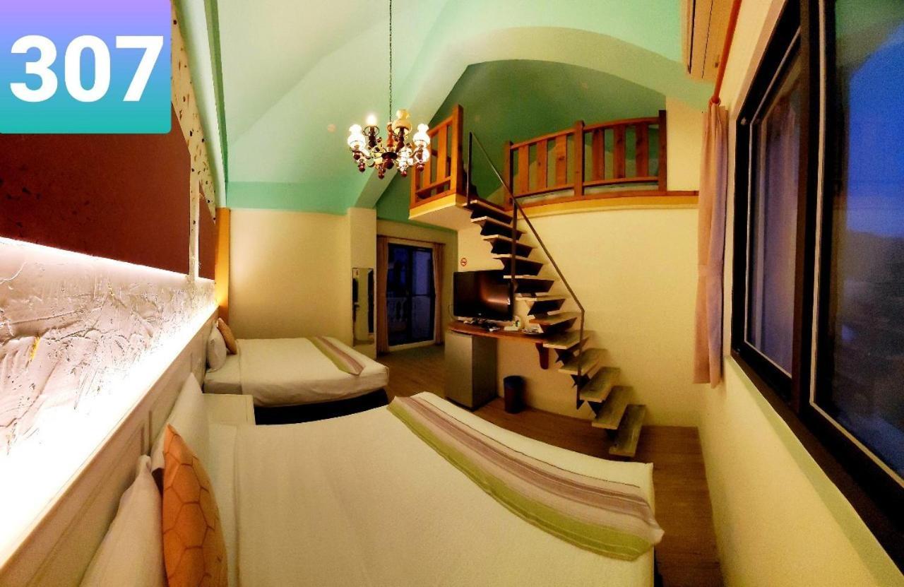 E-Ping Castle Hotel Nanwan Eksteriør billede