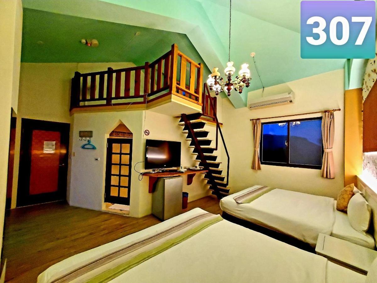 E-Ping Castle Hotel Nanwan Eksteriør billede