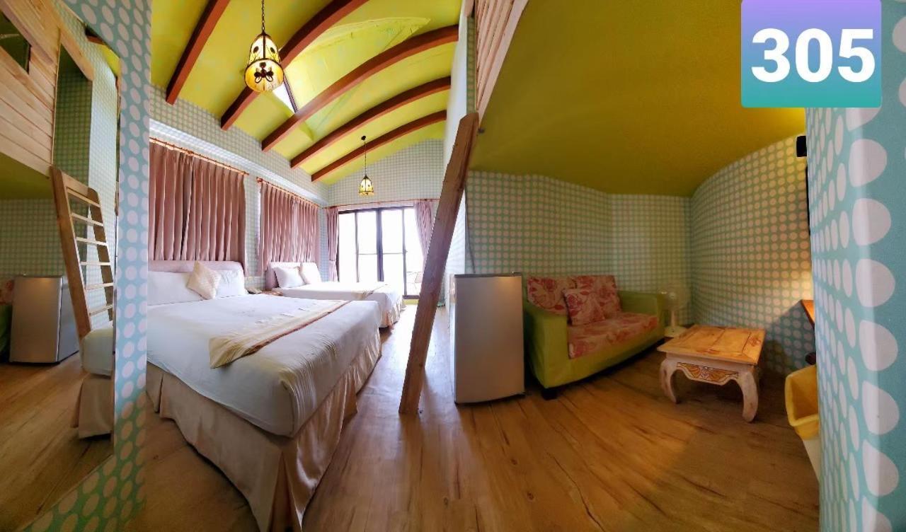 E-Ping Castle Hotel Nanwan Eksteriør billede
