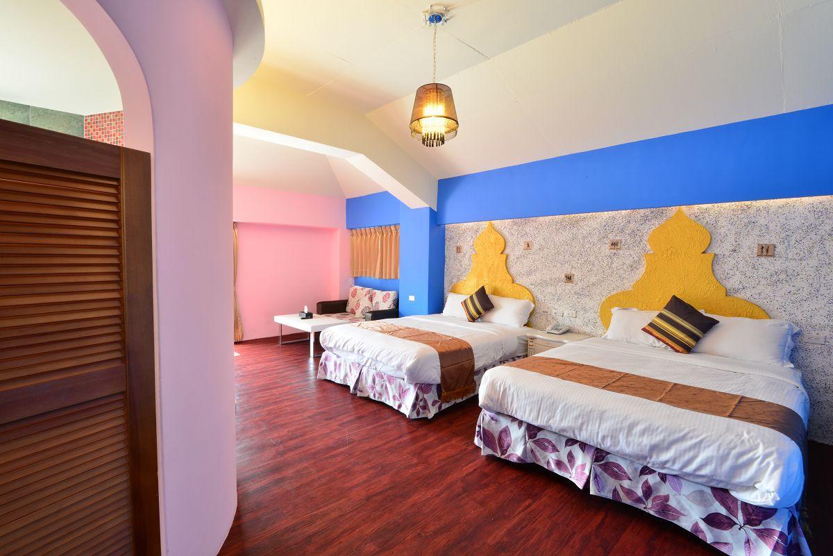 E-Ping Castle Hotel Nanwan Eksteriør billede
