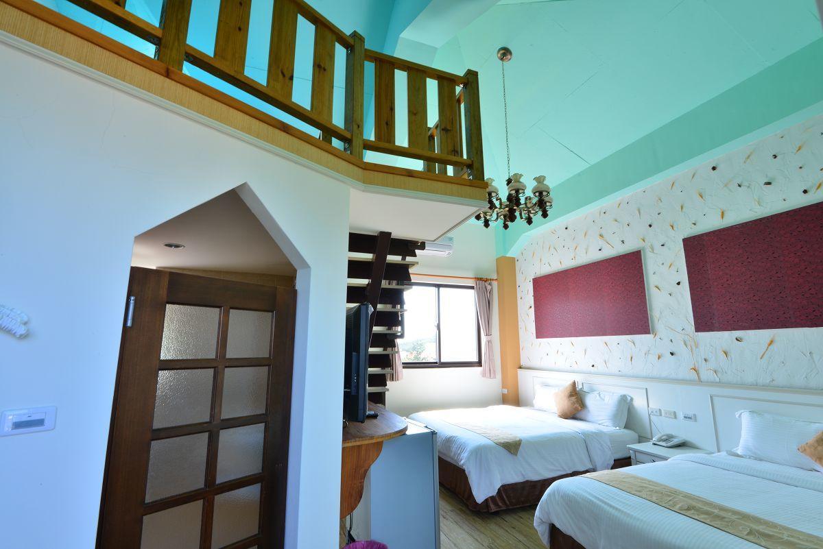 E-Ping Castle Hotel Nanwan Eksteriør billede